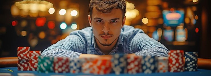 Blackjack table on beton slot Spadegaming